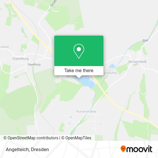 Карта Angelteich