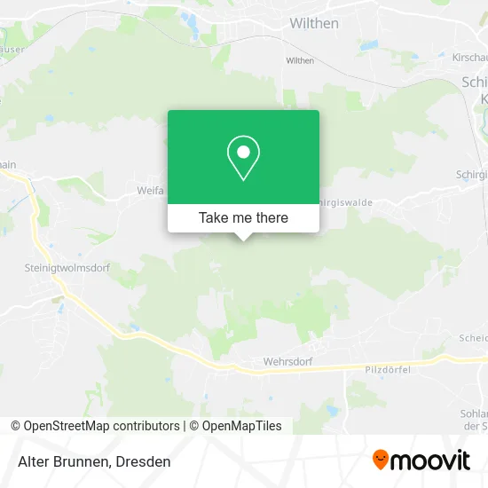 Карта Alter Brunnen