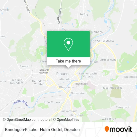 Карта Bandagen-Fischer Holm Oettel