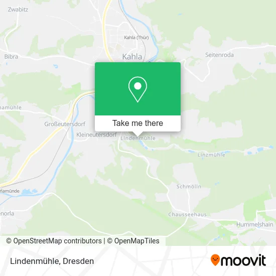 Карта Lindenmühle