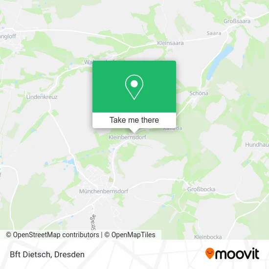 Карта Bft Dietsch