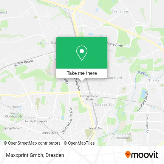 Карта Maxxprint Gmbh
