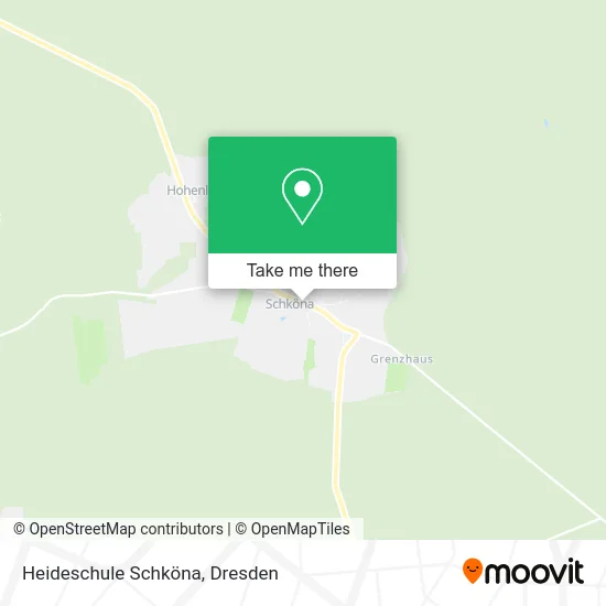 Карта Heideschule Schköna