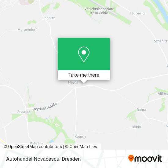 Карта Autohandel Novacescu