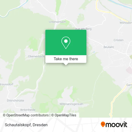 Карта Schautalskopf