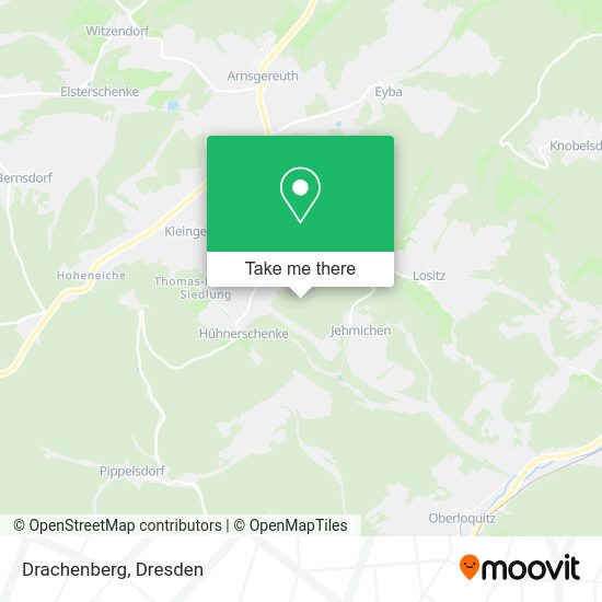 Карта Drachenberg