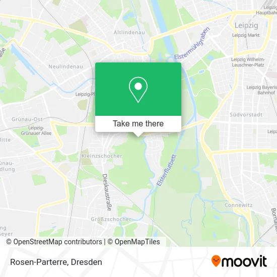 Карта Rosen-Parterre