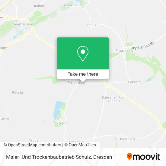 Maler- Und Trockenbaubetrieb Schulz map
