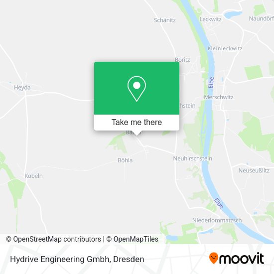 Карта Hydrive Engineering Gmbh