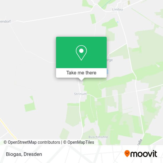 Карта Biogas