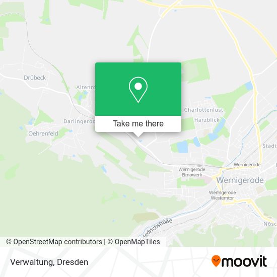 Карта Verwaltung
