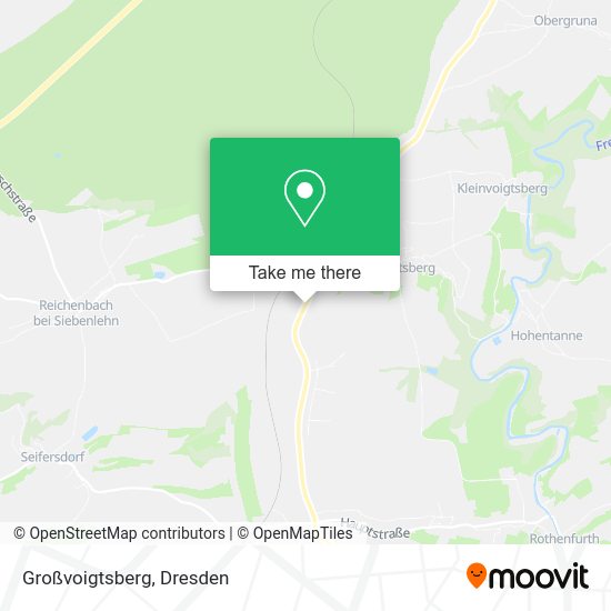 Карта Großvoigtsberg