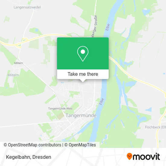 Карта Kegelbahn