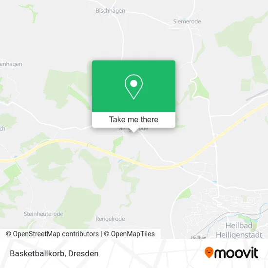 Карта Basketballkorb