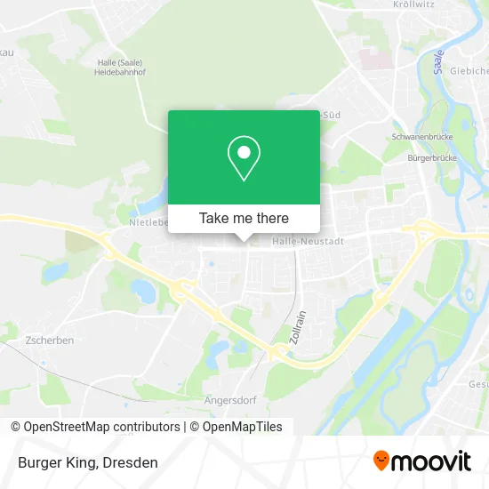 Карта Burger King