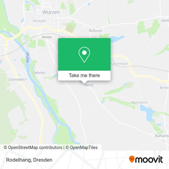 Карта Rodelhang