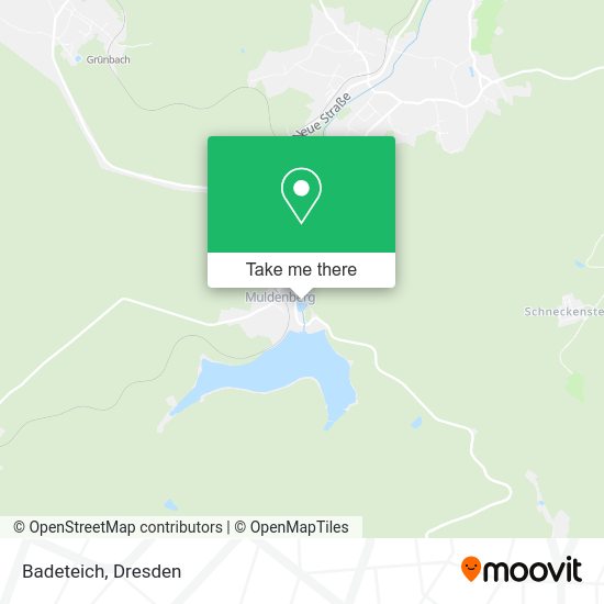 Карта Badeteich