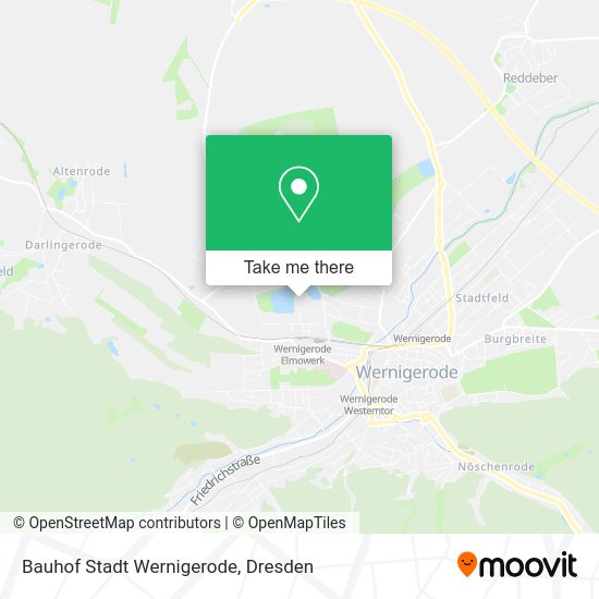 Карта Bauhof Stadt Wernigerode