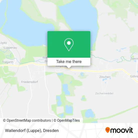 Карта Wallendorf (Luppe)