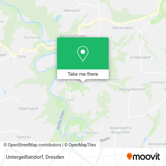 Карта Untergeißendorf