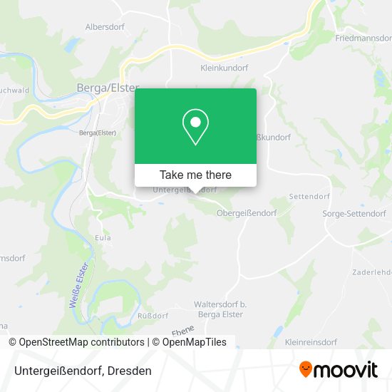 Карта Untergeißendorf