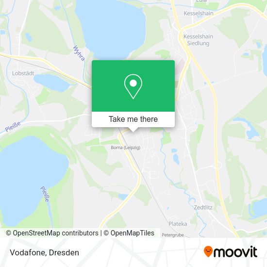 Карта Vodafone