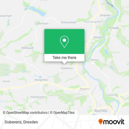 Карта Doberenz