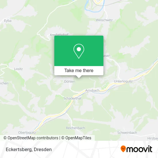 Карта Eckertsberg