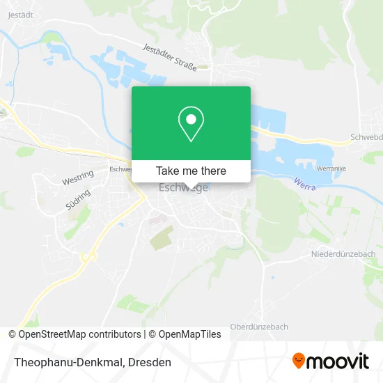 Карта Theophanu-Denkmal