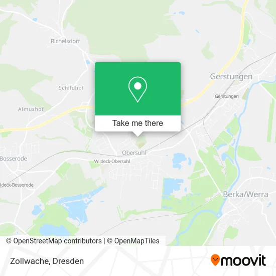 Карта Zollwache