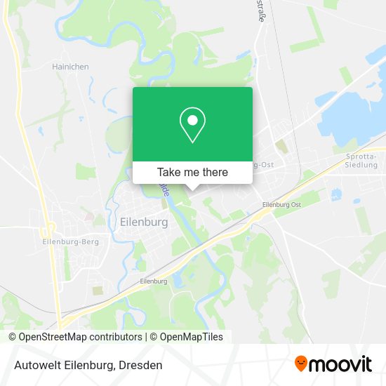 Карта Autowelt Eilenburg