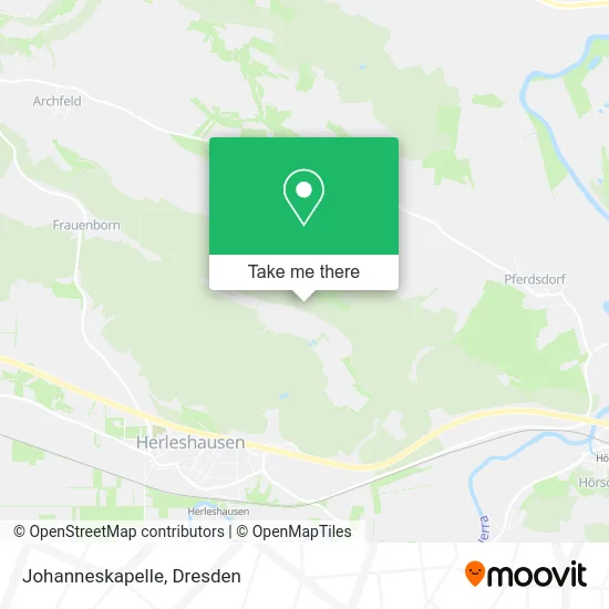Карта Johanneskapelle