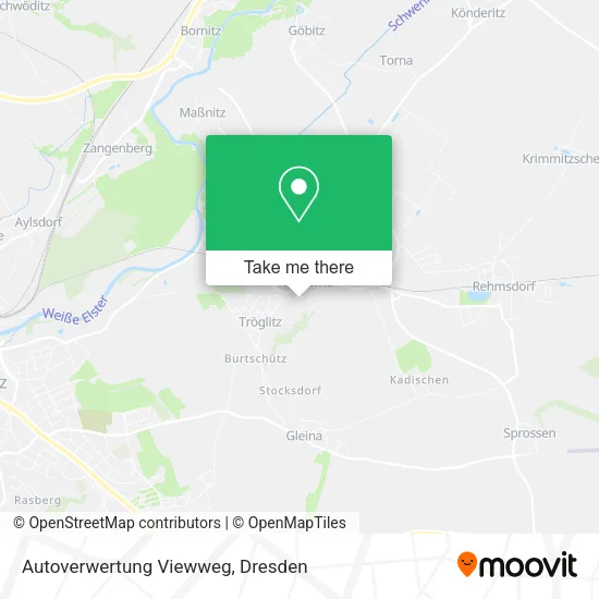 Карта Autoverwertung Viewweg