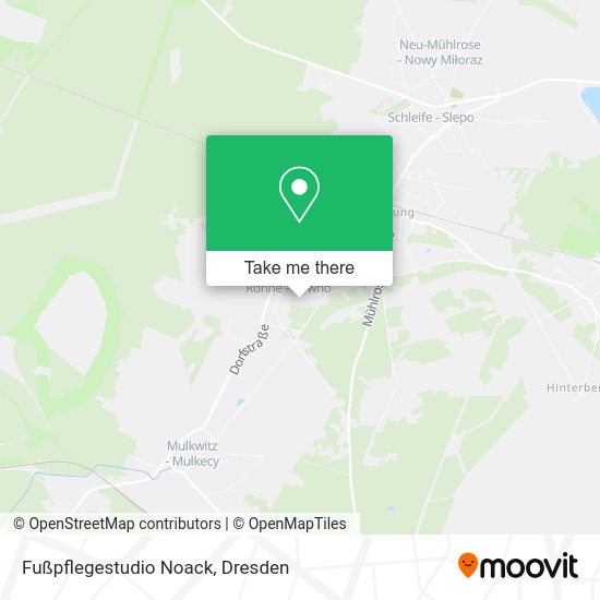 Карта Fußpflegestudio Noack