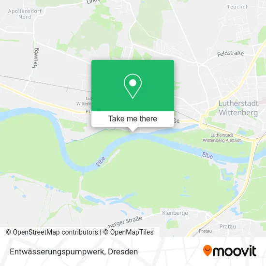 Карта Entwässerungspumpwerk