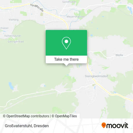 Карта Großvaterstuhl