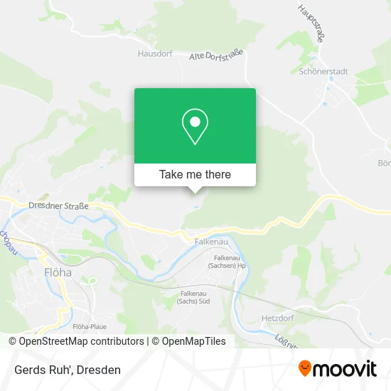 Карта Gerds Ruh'