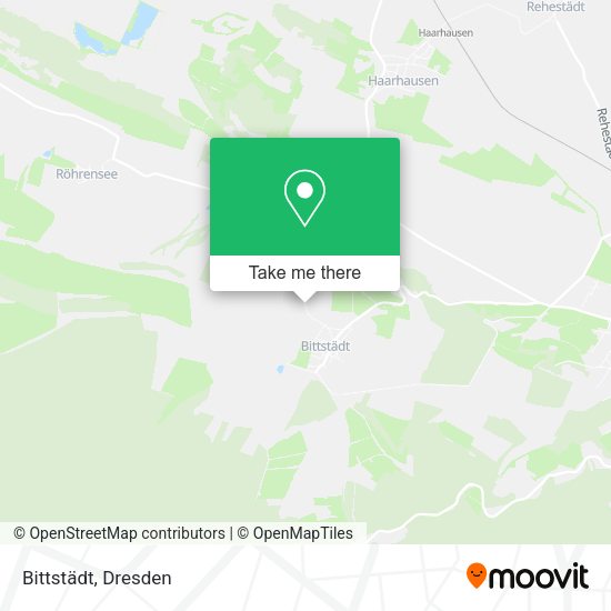 Карта Bittstädt