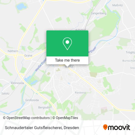 Карта Schnaudertaler Gutsfleischerei