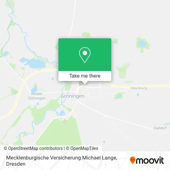 Карта Mecklenburgische Versicherung Michael Lange