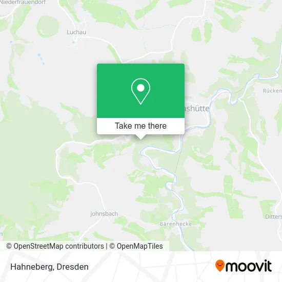 Карта Hahneberg