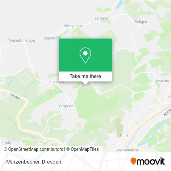 Карта Märzenbecher