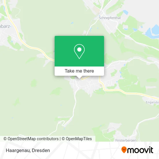 Карта Haargenau