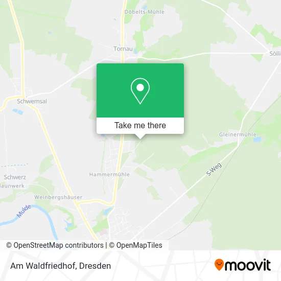 Карта Am Waldfriedhof