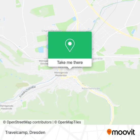 Карта Travelcamp