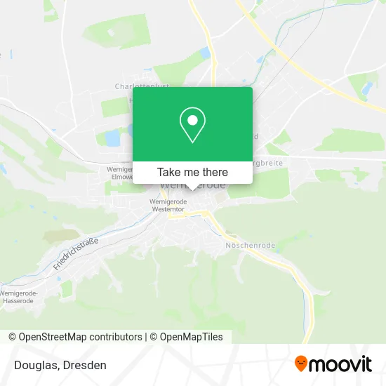 Карта Douglas