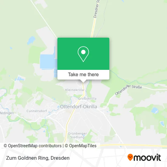 Карта Zum Goldnen Ring