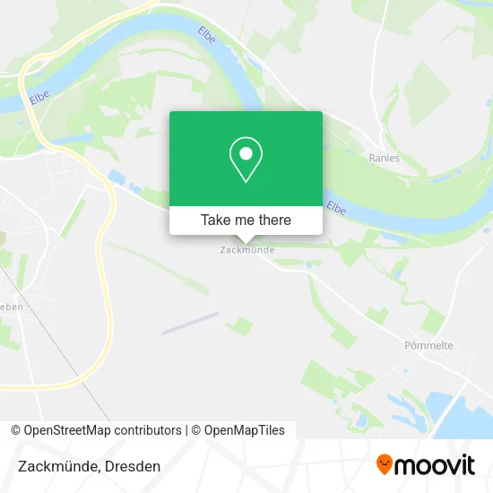 Карта Zackmünde