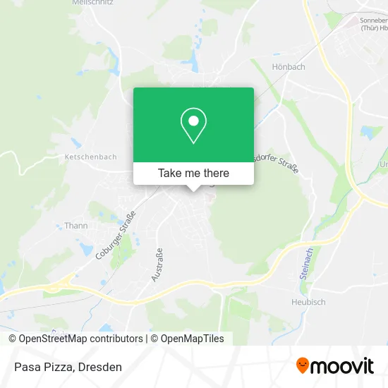 Карта Pasa Pizza