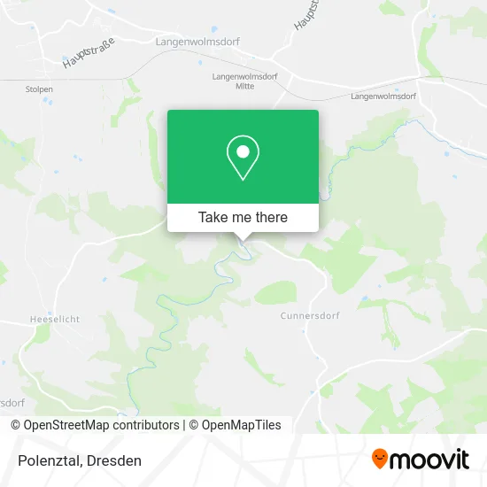 Карта Polenztal